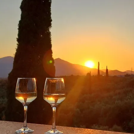 Hébergement de vacances Yiannis & Ria's Farm Kalamata