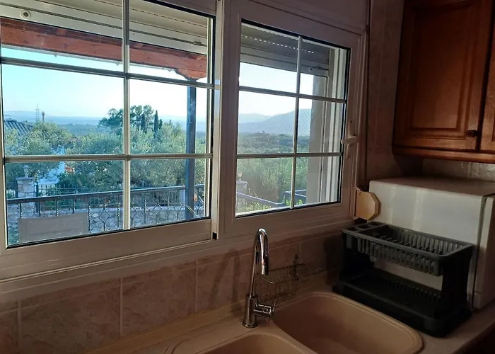 Yiannis & Ria's Farm Prázdninový dům Kalamata